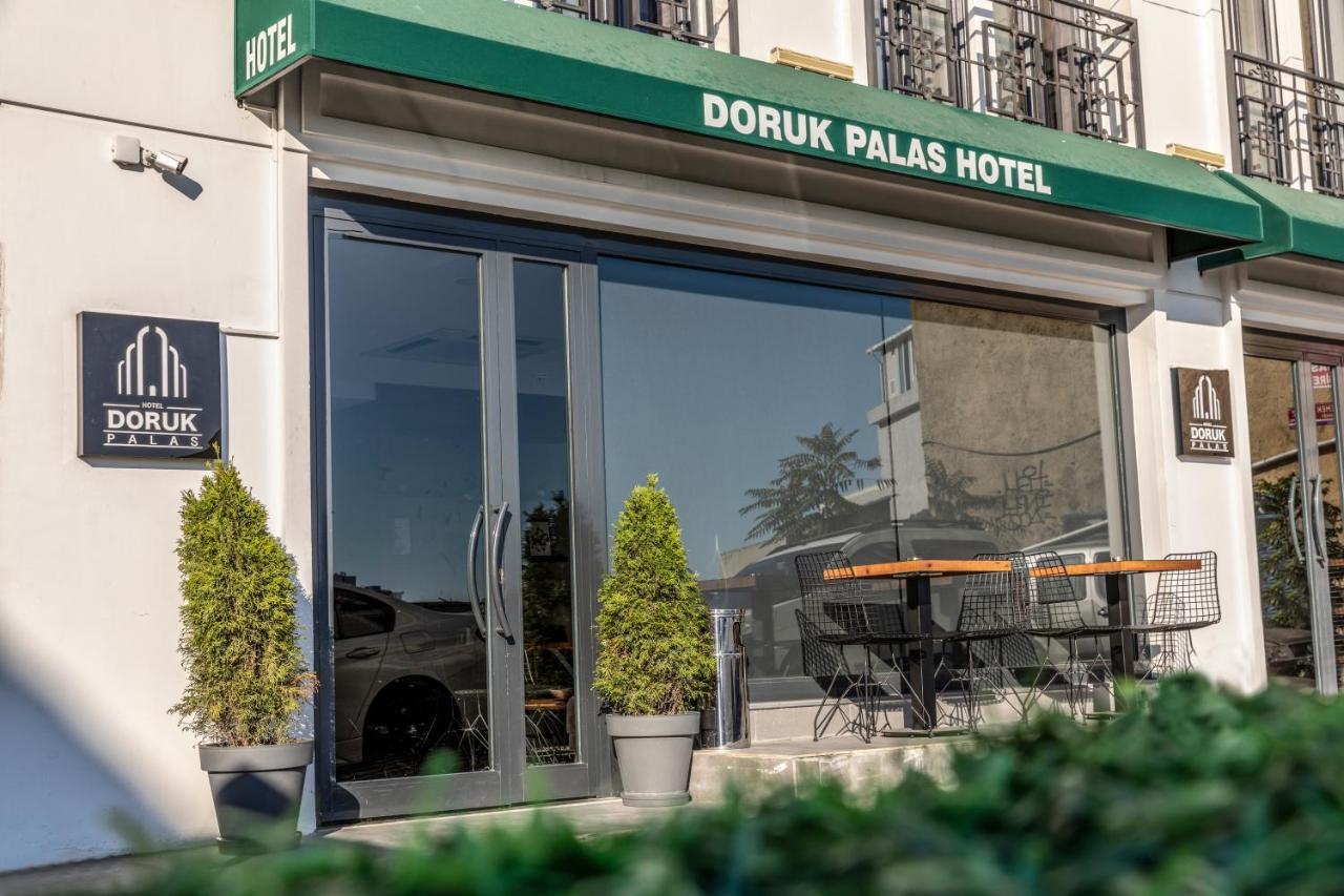 Doruk Palas Hotel Istanbul Exterior photo